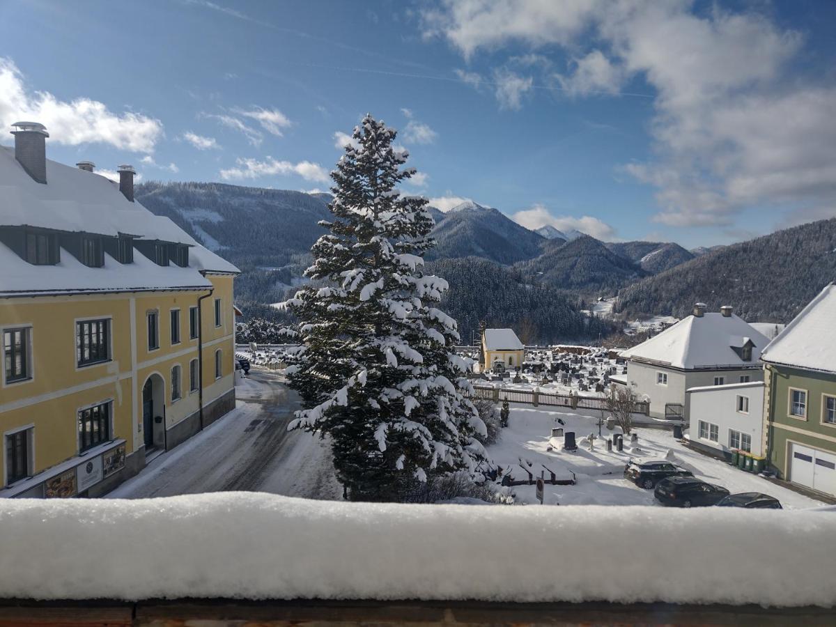Sechzehnerhaus Lägenhet Mariazell Exteriör bild