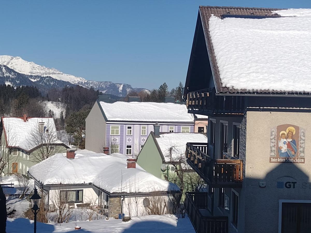 Sechzehnerhaus Lägenhet Mariazell Exteriör bild