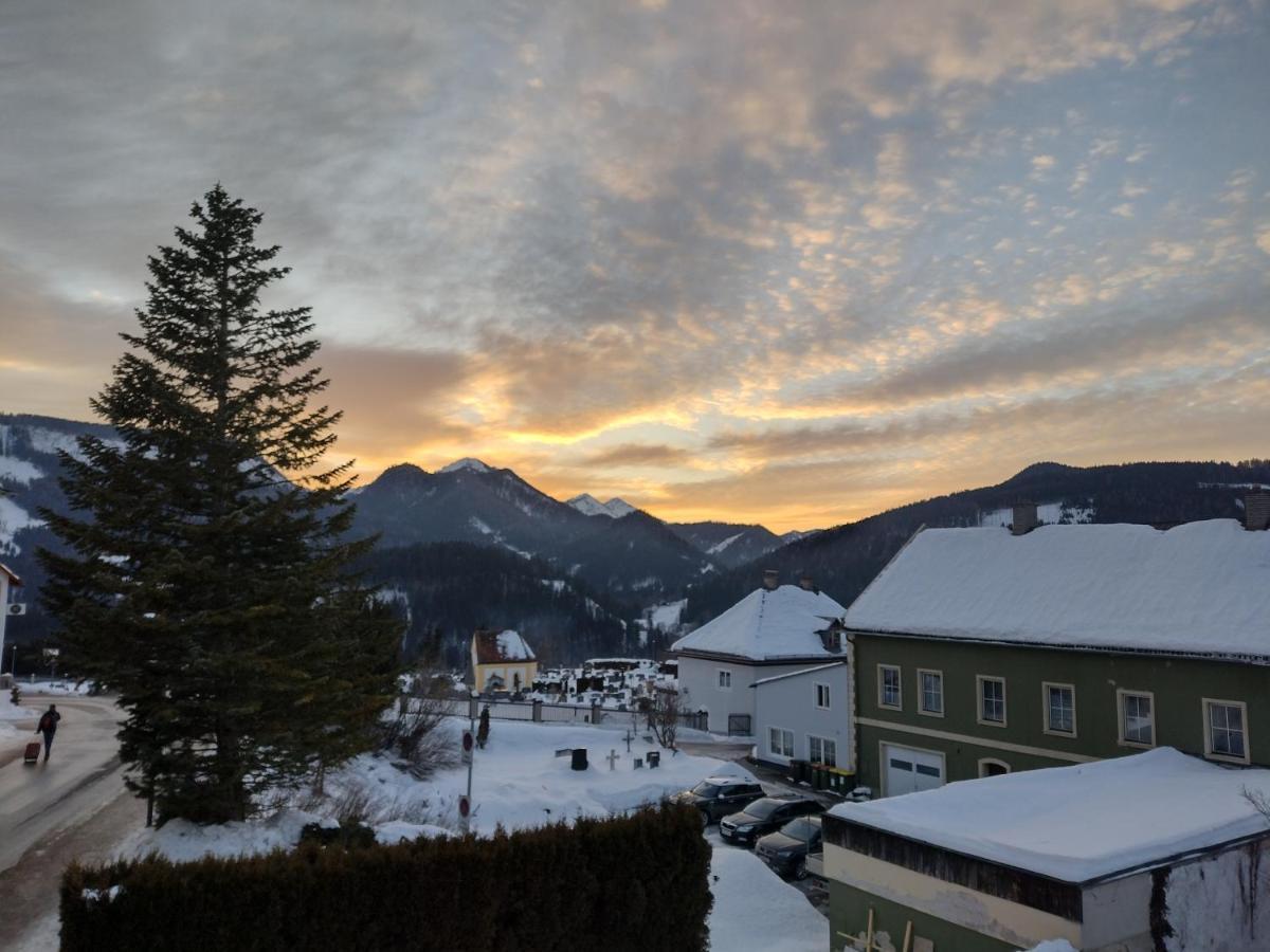 Sechzehnerhaus Lägenhet Mariazell Exteriör bild