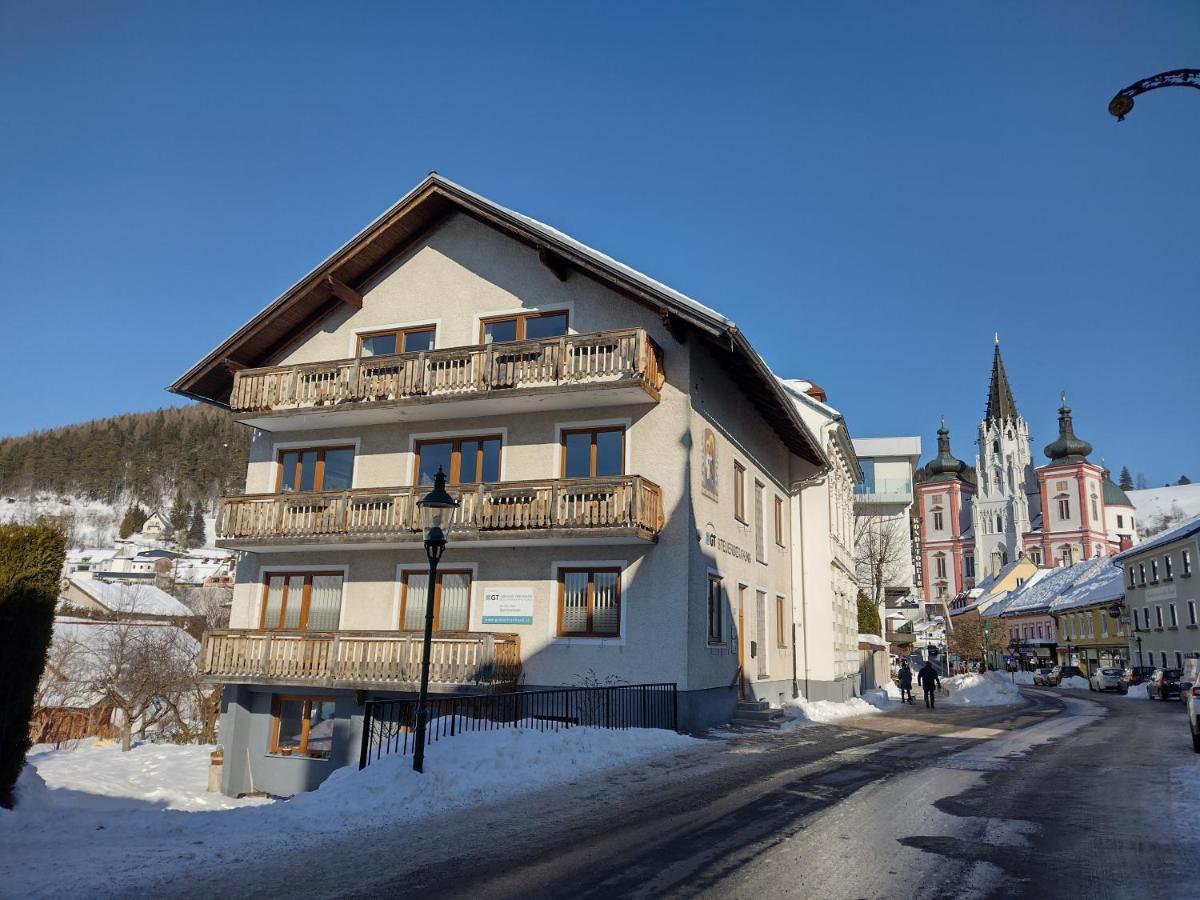 Sechzehnerhaus Lägenhet Mariazell Exteriör bild
