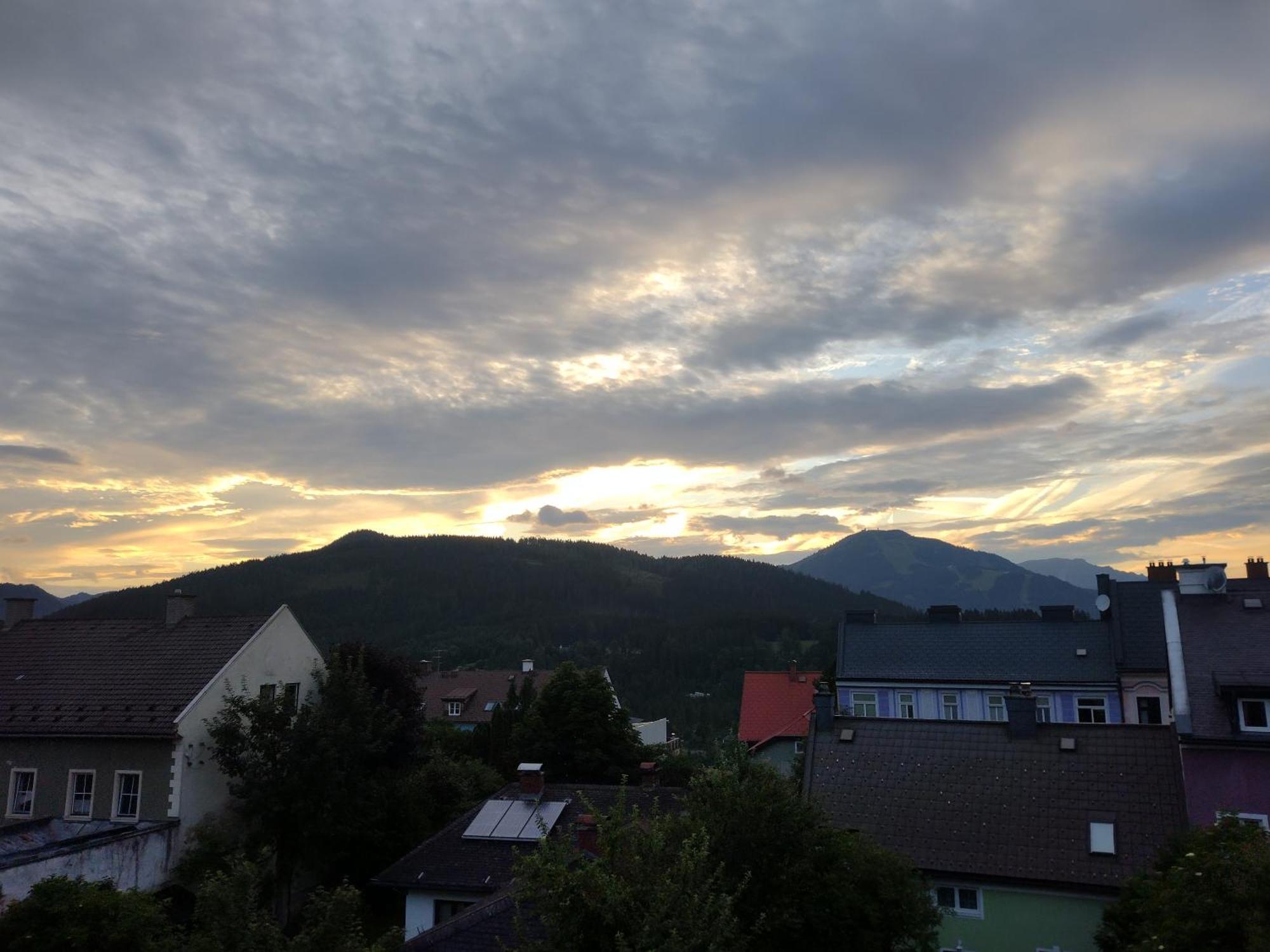Sechzehnerhaus Lägenhet Mariazell Exteriör bild