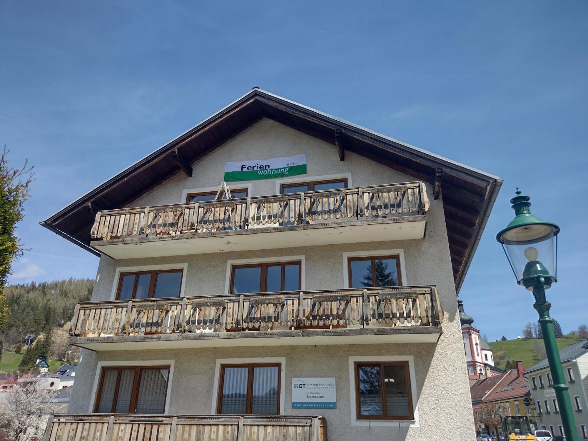 Sechzehnerhaus Lägenhet Mariazell Exteriör bild
