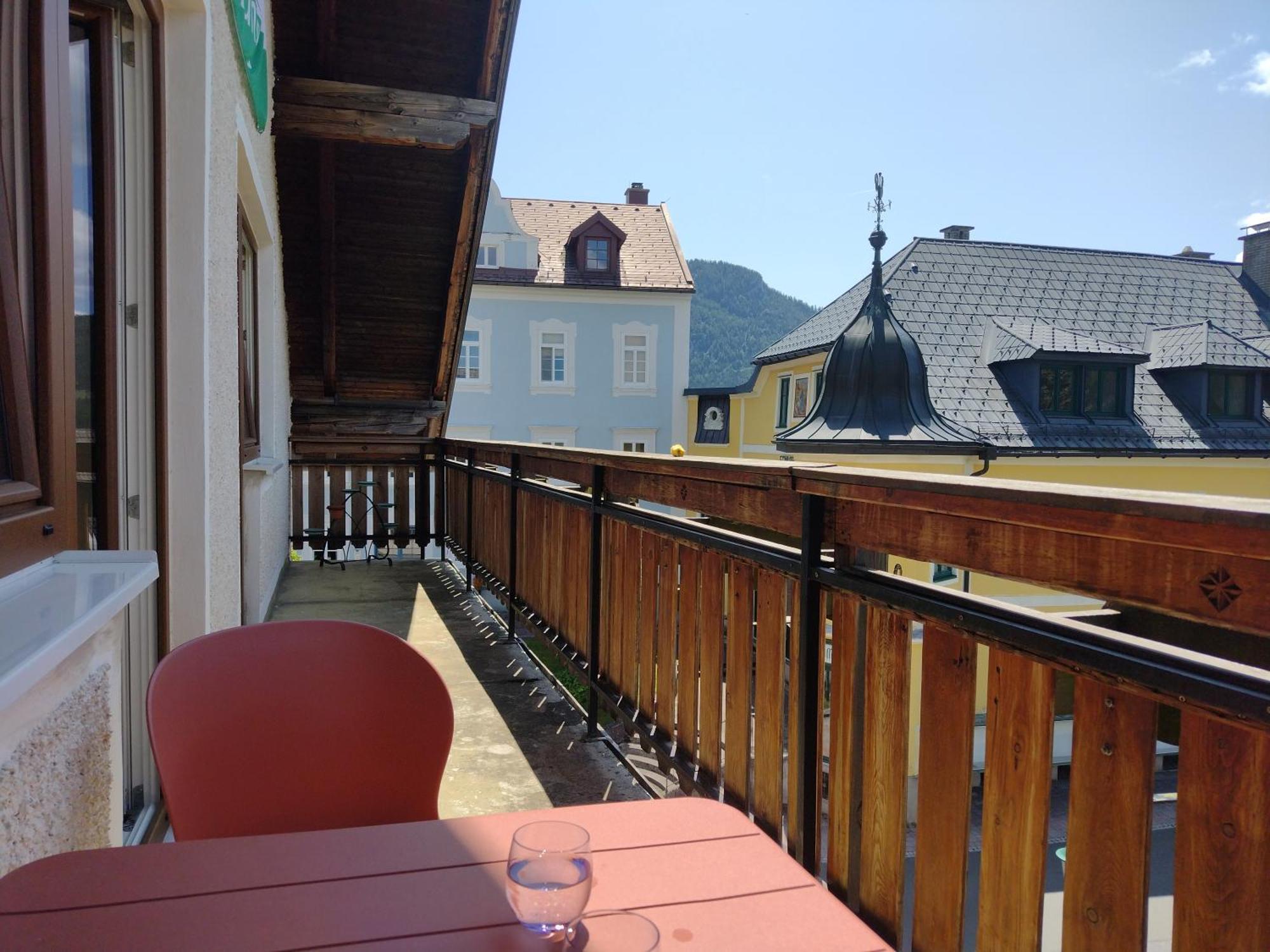 Sechzehnerhaus Lägenhet Mariazell Exteriör bild