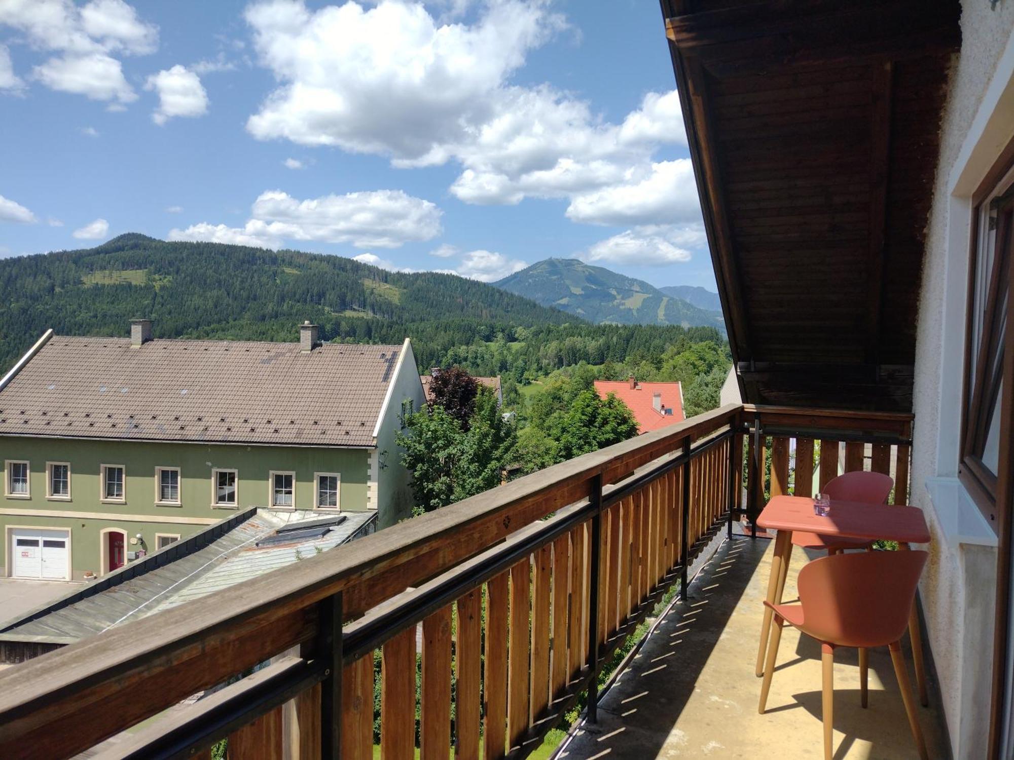 Sechzehnerhaus Lägenhet Mariazell Exteriör bild