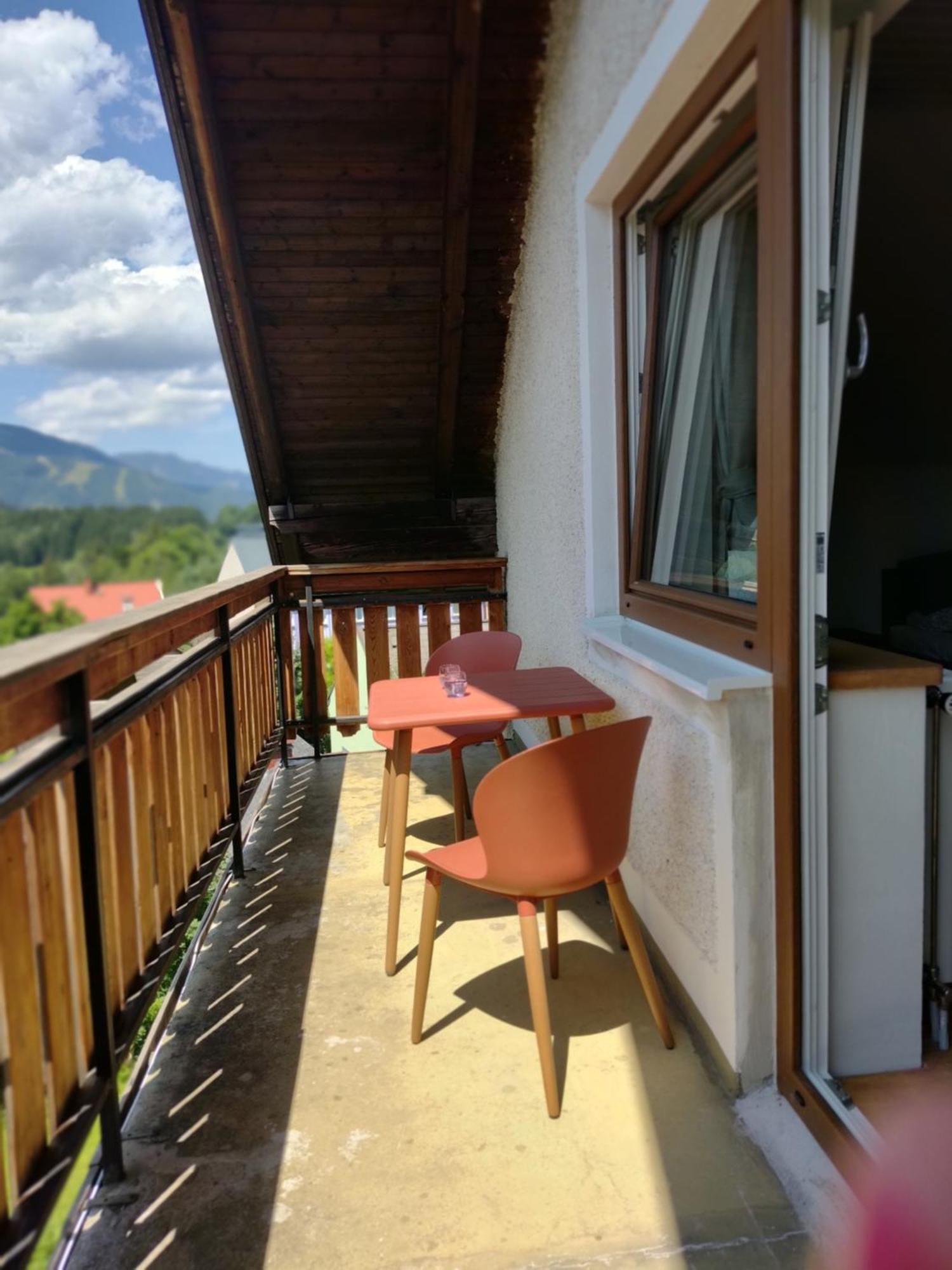 Sechzehnerhaus Lägenhet Mariazell Rum bild
