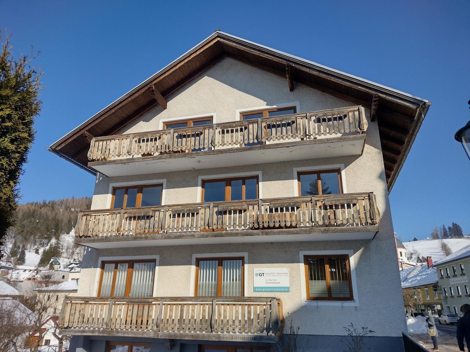 Sechzehnerhaus Lägenhet Mariazell Exteriör bild