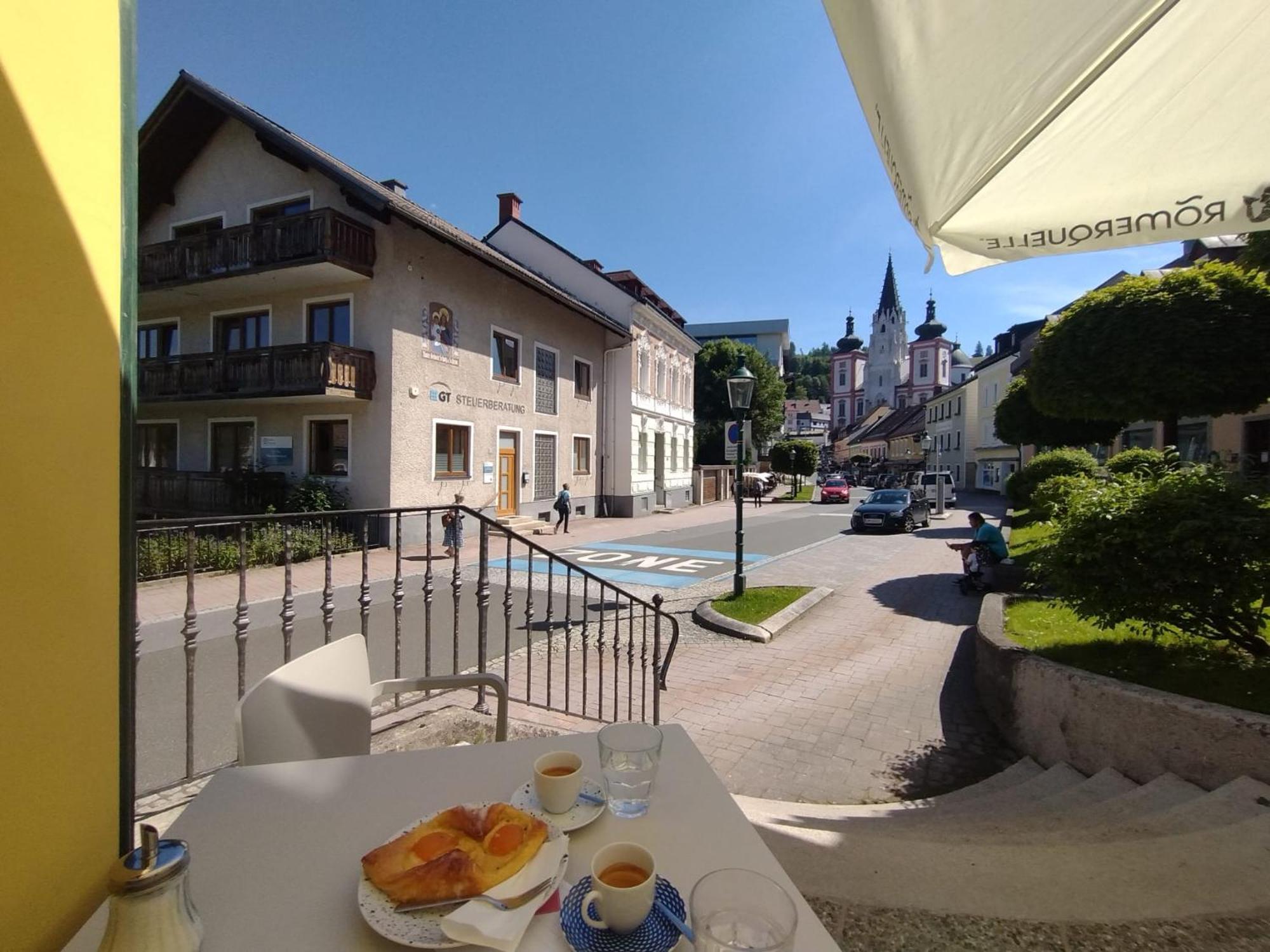 Sechzehnerhaus Lägenhet Mariazell Exteriör bild