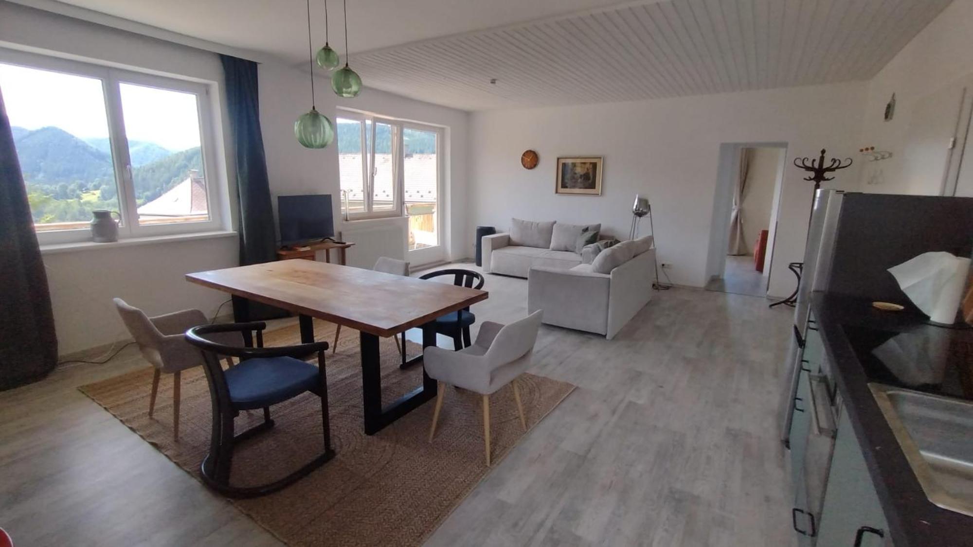 Sechzehnerhaus Lägenhet Mariazell Exteriör bild